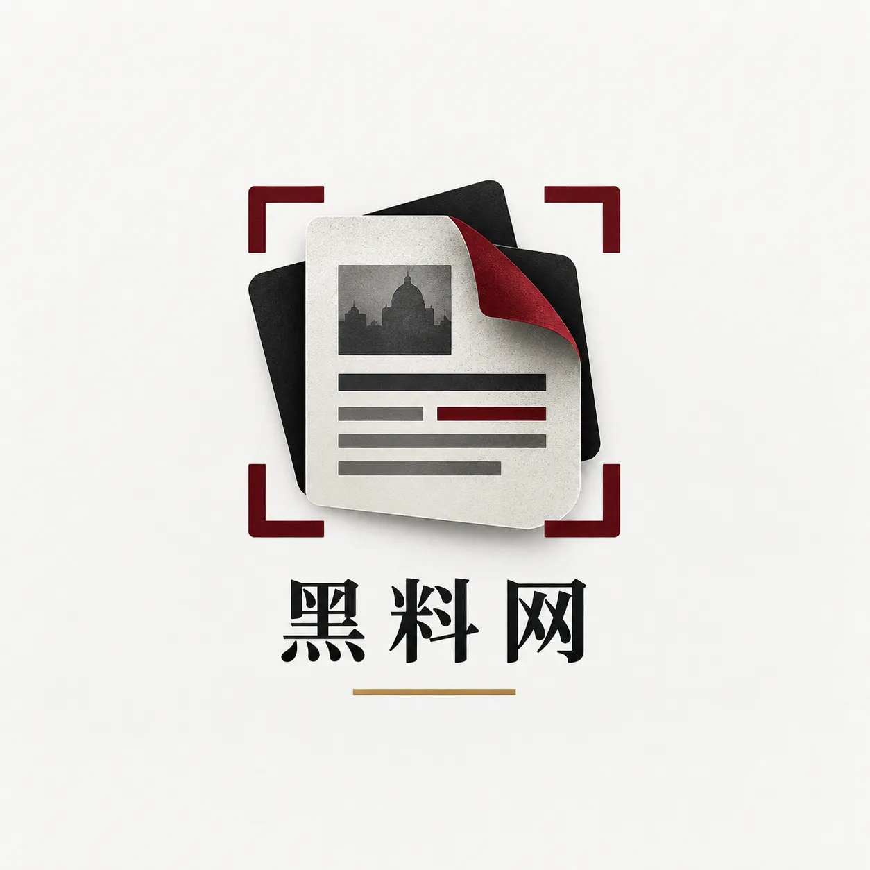 黑料网内容站标识